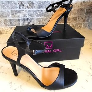 Material Girl Briana High Heel Stilletto Sandal
